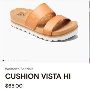 Reef Cushion Vista Sandal